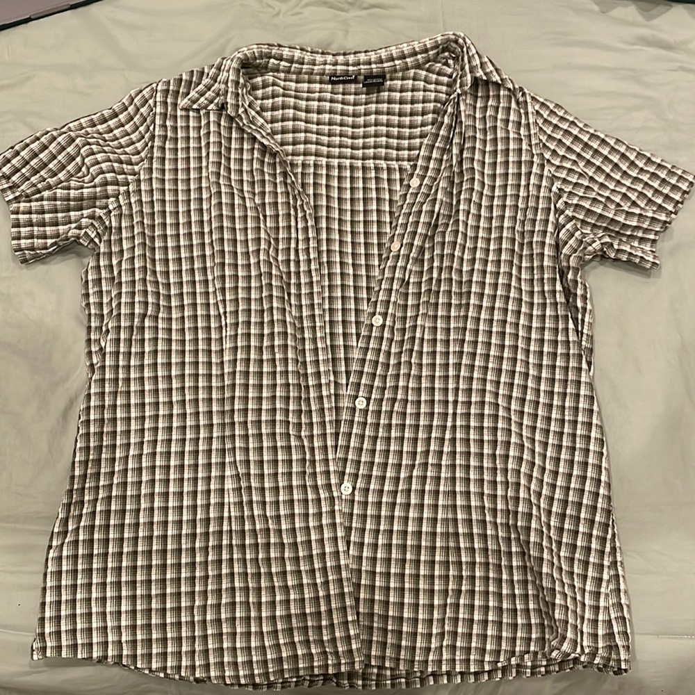 Short Sleeve flannel